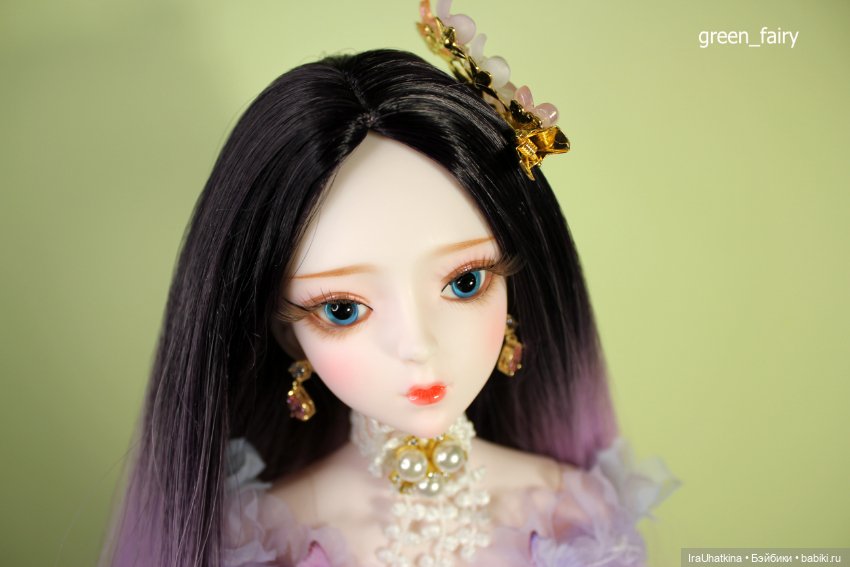 Аутфит "ГРЕЙС" фирмы DBS — Разные шарнирные куклы (не БЖД): редкие (фото 9)