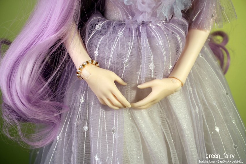 Аутфит "ГРЕЙС" фирмы DBS — Разные шарнирные куклы (не БЖД): редкие (фото 7)