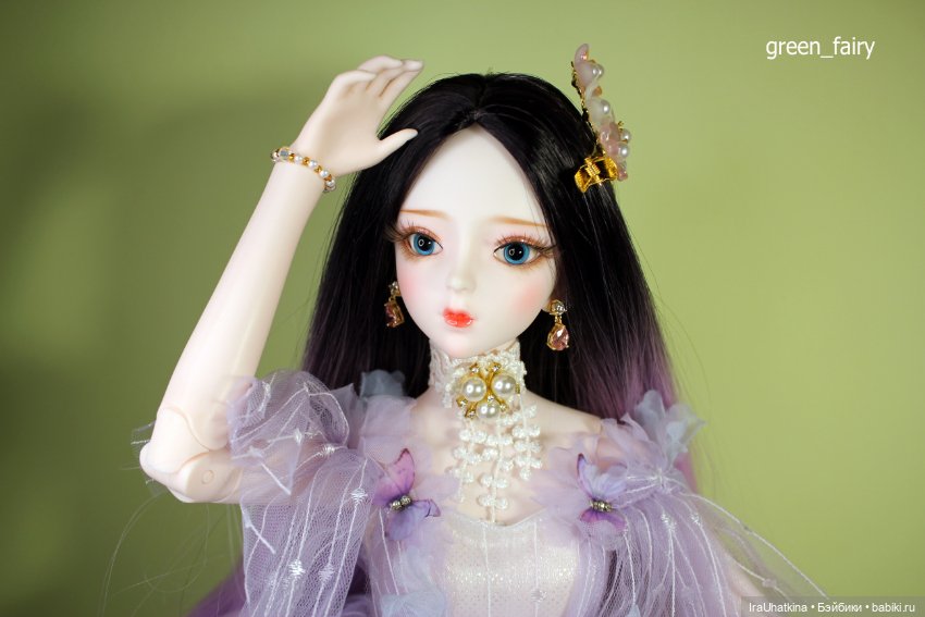 Аутфит "ГРЕЙС" фирмы DBS — Разные шарнирные куклы (не БЖД): редкие