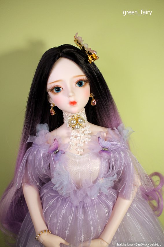 Аутфит "ГРЕЙС" фирмы DBS — Разные шарнирные куклы (не БЖД): редкие