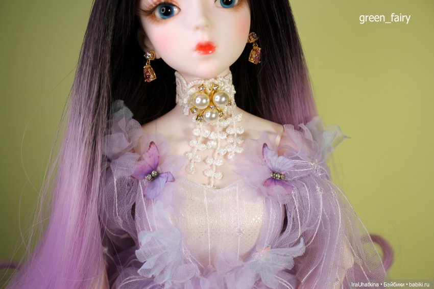 Аутфит "ГРЕЙС" фирмы DBS — Разные шарнирные куклы (не БЖД): редкие (фото 8)