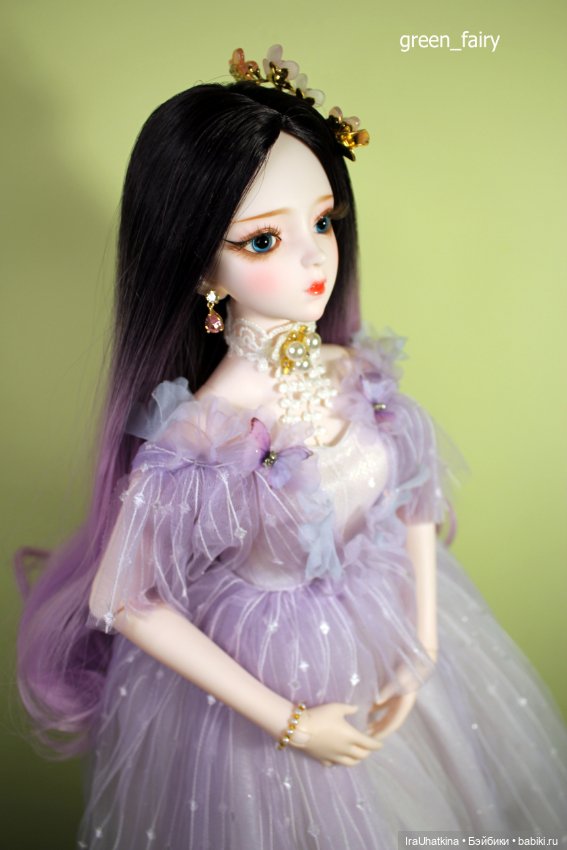 Аутфит "ГРЕЙС" фирмы DBS — Разные шарнирные куклы (не БЖД): редкие