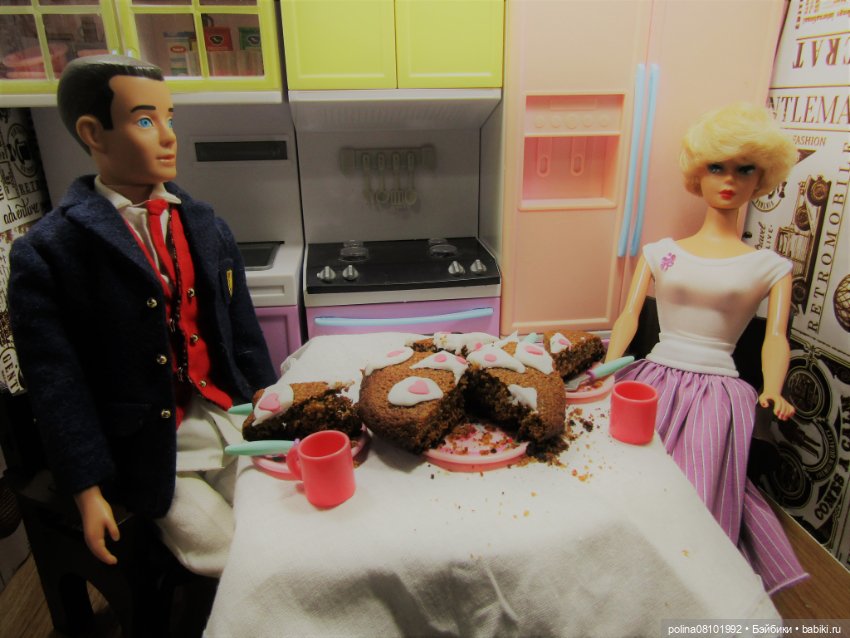 Рецепт Имбирного пирога от Гертруды. По следам конкурса «А ну-ка, девушки!» (фото 5)