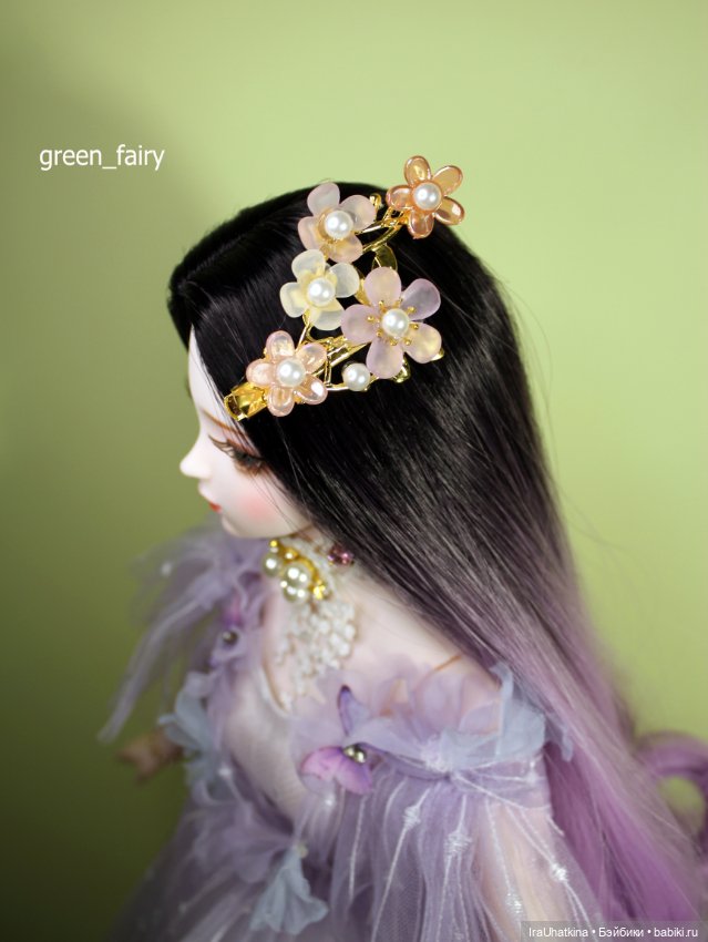 Аутфит "ГРЕЙС" фирмы DBS — Разные шарнирные куклы (не БЖД): редкие