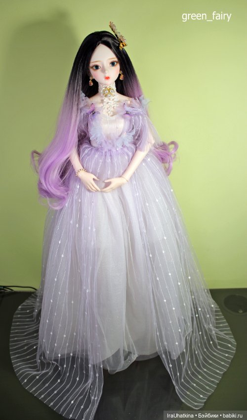 Аутфит "ГРЕЙС" фирмы DBS — Разные шарнирные куклы (не БЖД): редкие (фото 5)