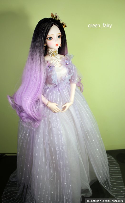 Аутфит "ГРЕЙС" фирмы DBS — Разные шарнирные куклы (не БЖД): редкие