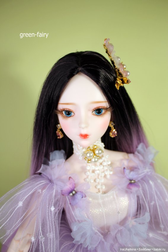 Аутфит "ГРЕЙС" фирмы DBS — Разные шарнирные куклы (не БЖД): редкие