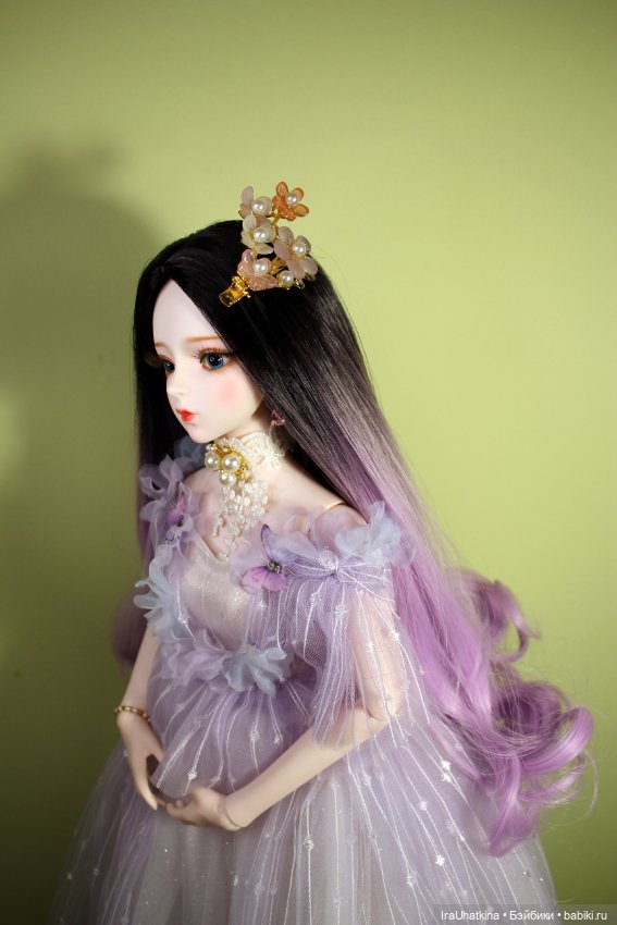 Аутфит "ГРЕЙС" фирмы DBS — Разные шарнирные куклы (не БЖД): редкие (фото 2)