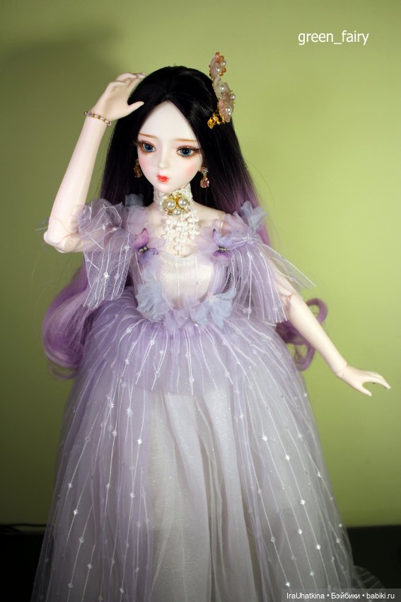 Аутфит "ГРЕЙС" фирмы DBS — Разные шарнирные куклы (не БЖД): редкие