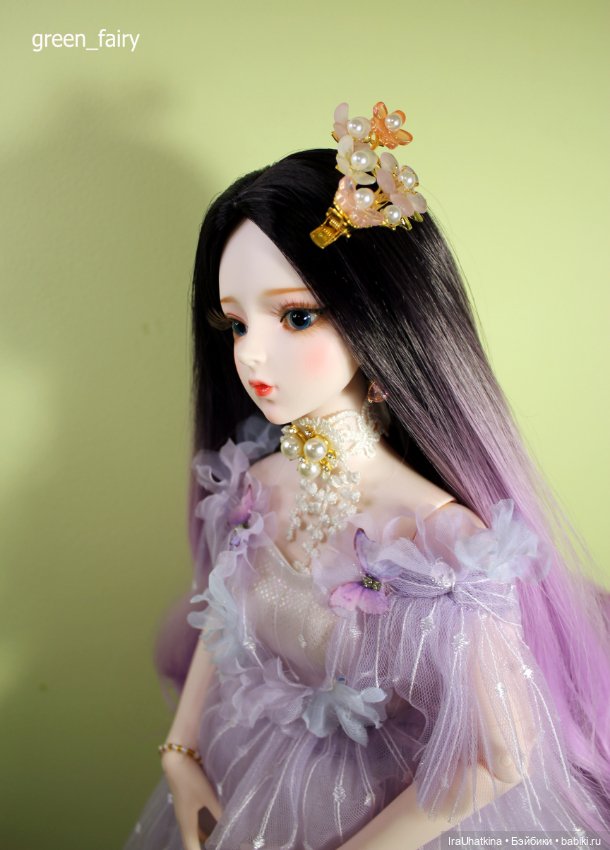 Аутфит "ГРЕЙС" фирмы DBS — Разные шарнирные куклы (не БЖД): редкие (фото 3)