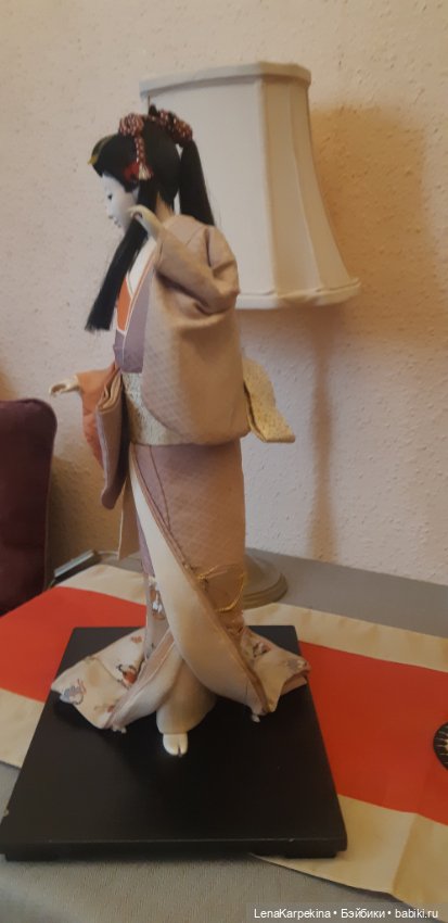 Японская кукла — Коллекционные куклы разных авторов (Разное): редкие бренды (фото 3)