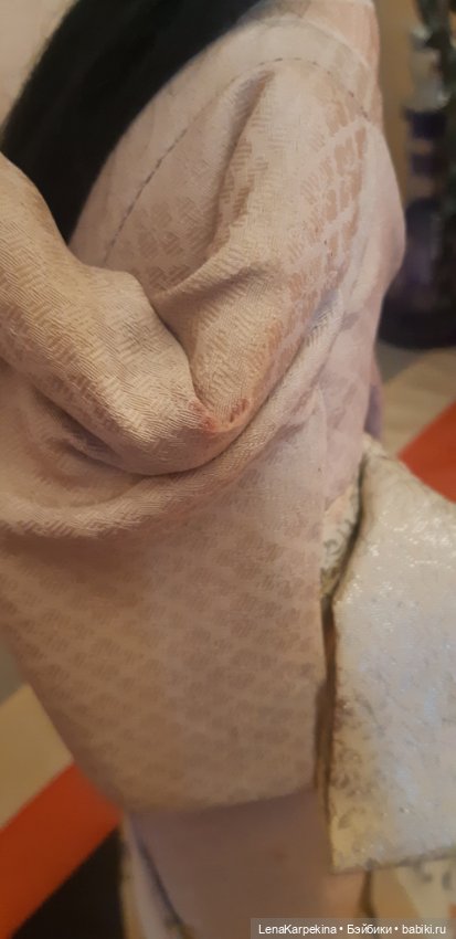 Японская кукла — Коллекционные куклы разных авторов (Разное): редкие бренды (фото 7)