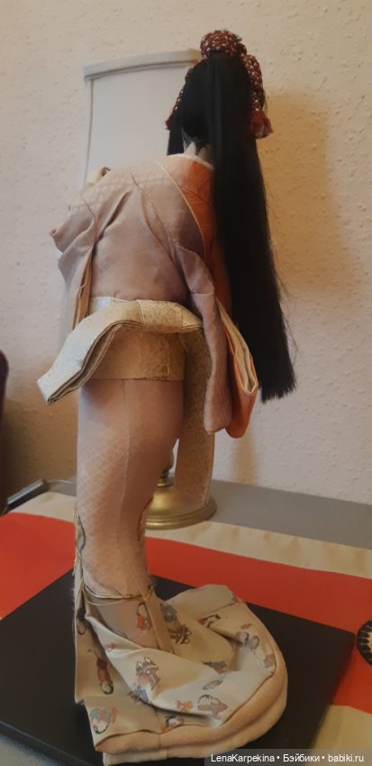 Японская кукла — Коллекционные куклы разных авторов (Разное): редкие бренды (фото 2)