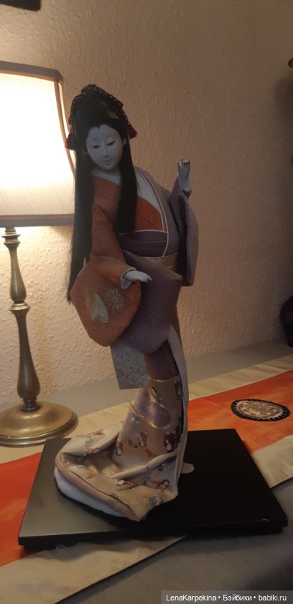 Японская кукла — Коллекционные куклы разных авторов (Разное): редкие бренды