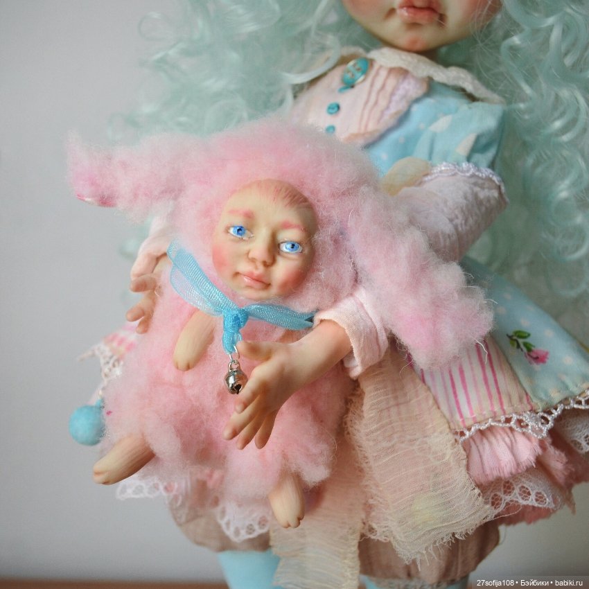 Мисселина - девочка с бирюзовыми волосами (фото 10)