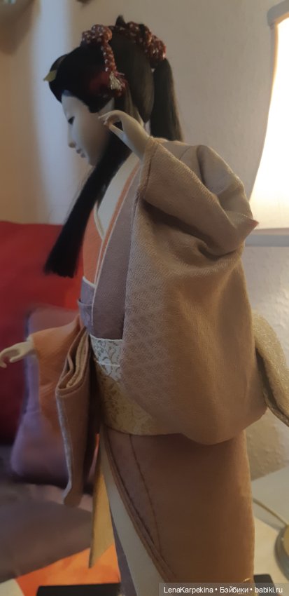 Японская кукла — Коллекционные куклы разных авторов (Разное): редкие бренды