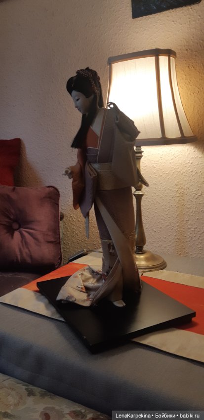 Японская кукла — Коллекционные куклы разных авторов (Разное): редкие бренды