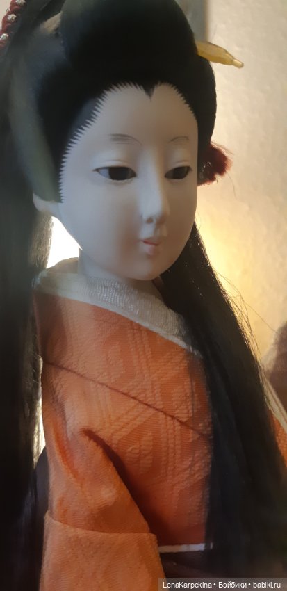 Японская кукла — Коллекционные куклы разных авторов (Разное): редкие бренды
