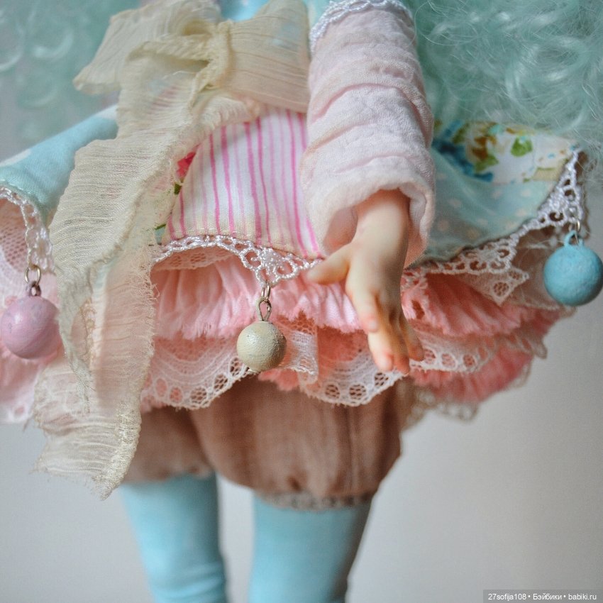 Мисселина - девочка с бирюзовыми волосами (фото 8)