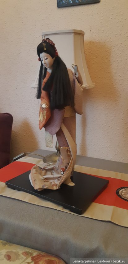 Японская кукла — Коллекционные куклы разных авторов (Разное): редкие бренды (фото 5)