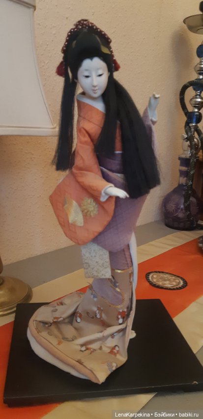 Японская кукла — Коллекционные куклы разных авторов (Разное): редкие бренды (фото 6)