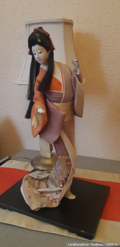 Японская кукла — Коллекционные куклы разных авторов (Разное): редкие бренды (фото 4)