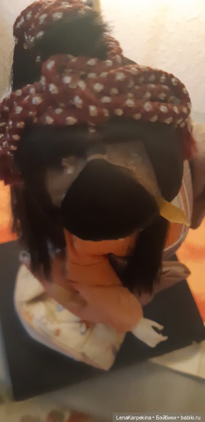 Японская кукла — Коллекционные куклы разных авторов (Разное): редкие бренды (фото 10)