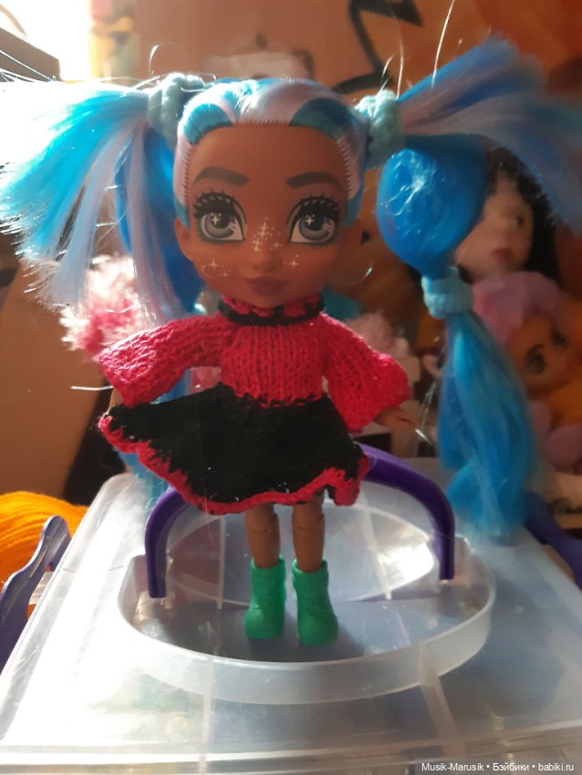 Подарок от Эдны — Одежда и обувь для кукол своими руками: фото (фото 4)