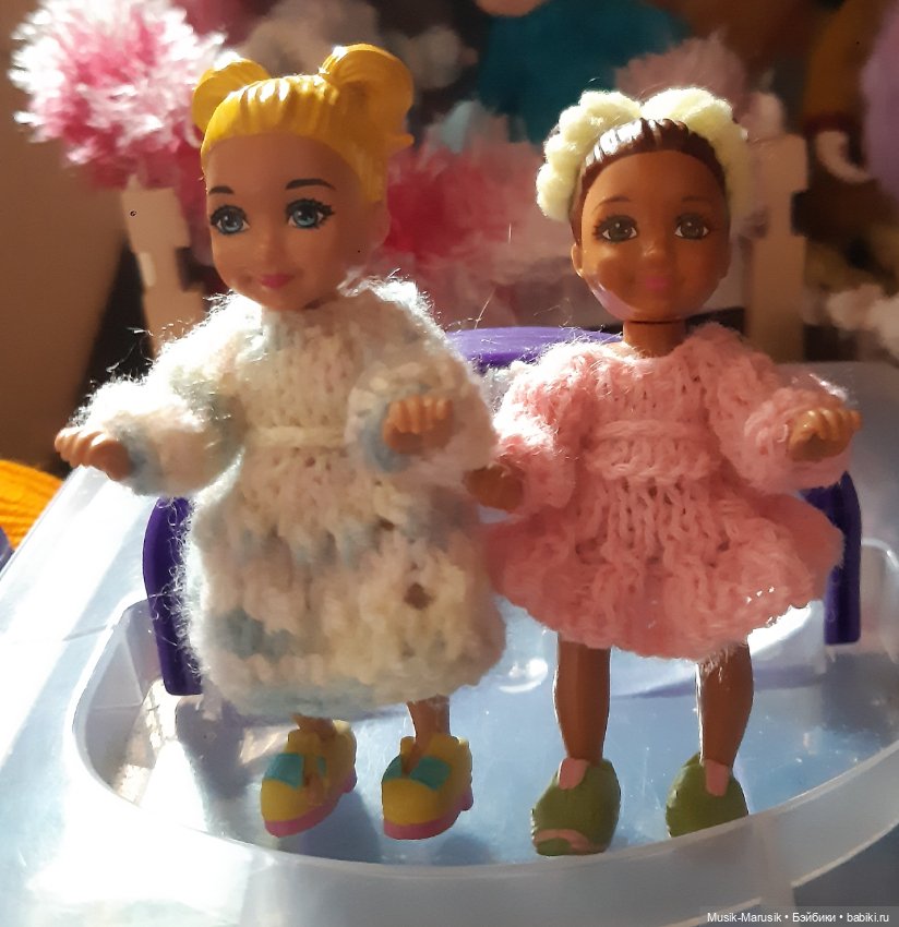 Подарок от Эдны — Одежда и обувь для кукол своими руками: фото (фото 5)