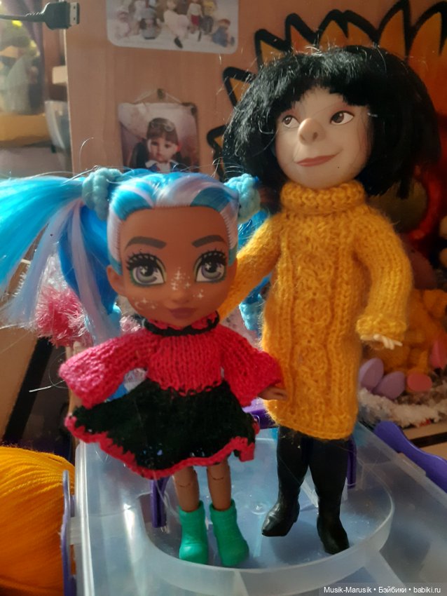 Подарок от Эдны — Одежда и обувь для кукол своими руками: фото (фото 6)