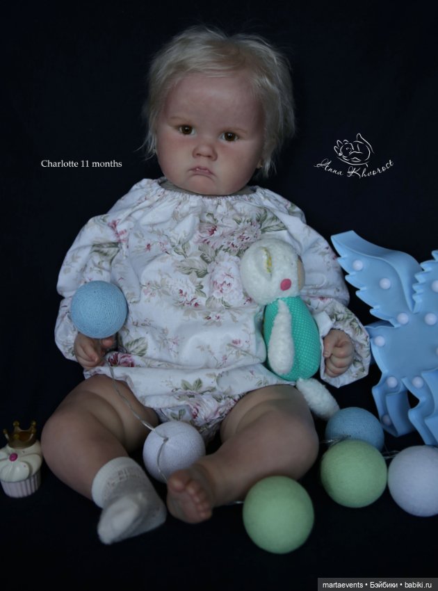 Charlotte Шарлотта от Laura Lee Eagles (фото 10)