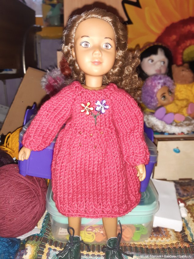 Подарок от Эдны — Одежда и обувь для кукол своими руками: фото (фото 3)