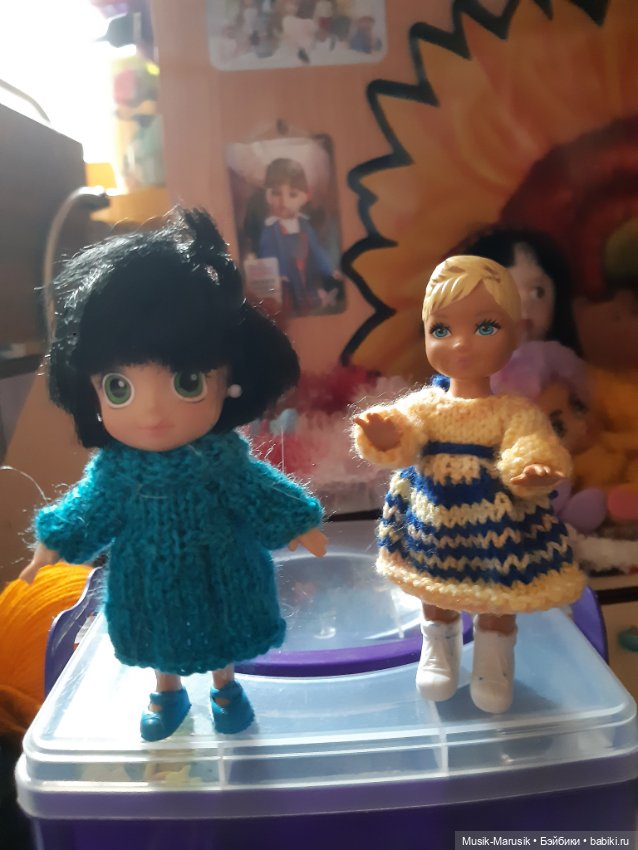 Подарок от Эдны — Одежда и обувь для кукол своими руками: фото (фото 8)