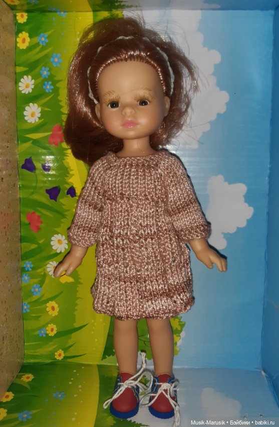 Подарок от Эдны — Одежда и обувь для кукол своими руками: фото (фото 2)