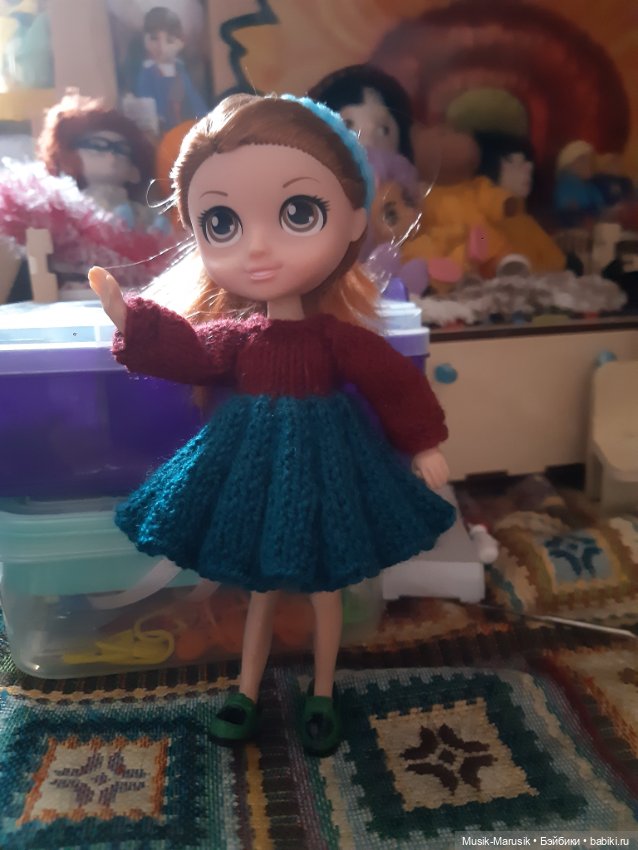 Подарок от Эдны — Одежда и обувь для кукол своими руками: фото (фото 7)