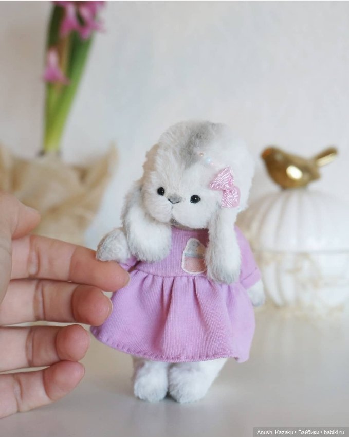 Заюшка тедди — Авторские мишки Тедди и друзья: фото (фото 3)