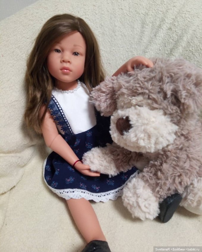 Моя первая Gotz - любимка Эмилия (фото 8)