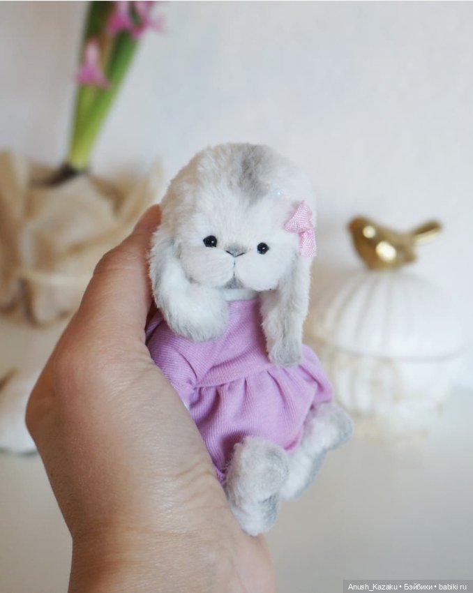 Заюшка тедди — Авторские мишки Тедди и друзья: фото (фото 4)