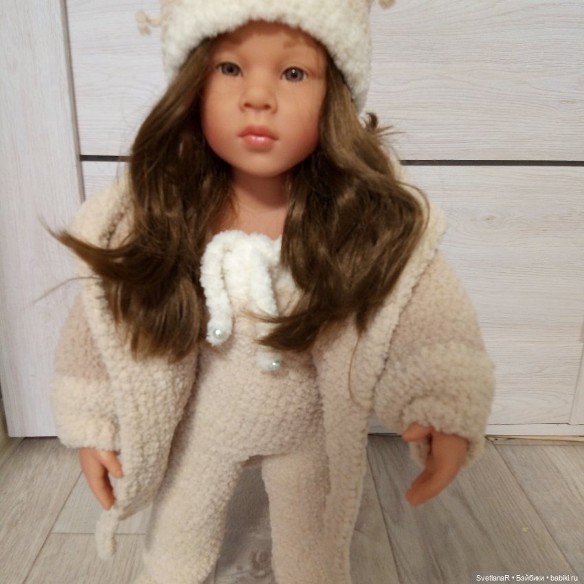 Моя первая Gotz - любимка Эмилия (фото 5)