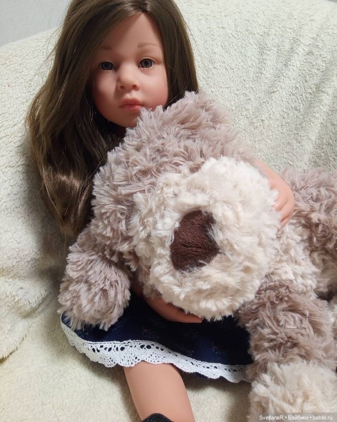 Моя первая Gotz - любимка Эмилия (фото 7)