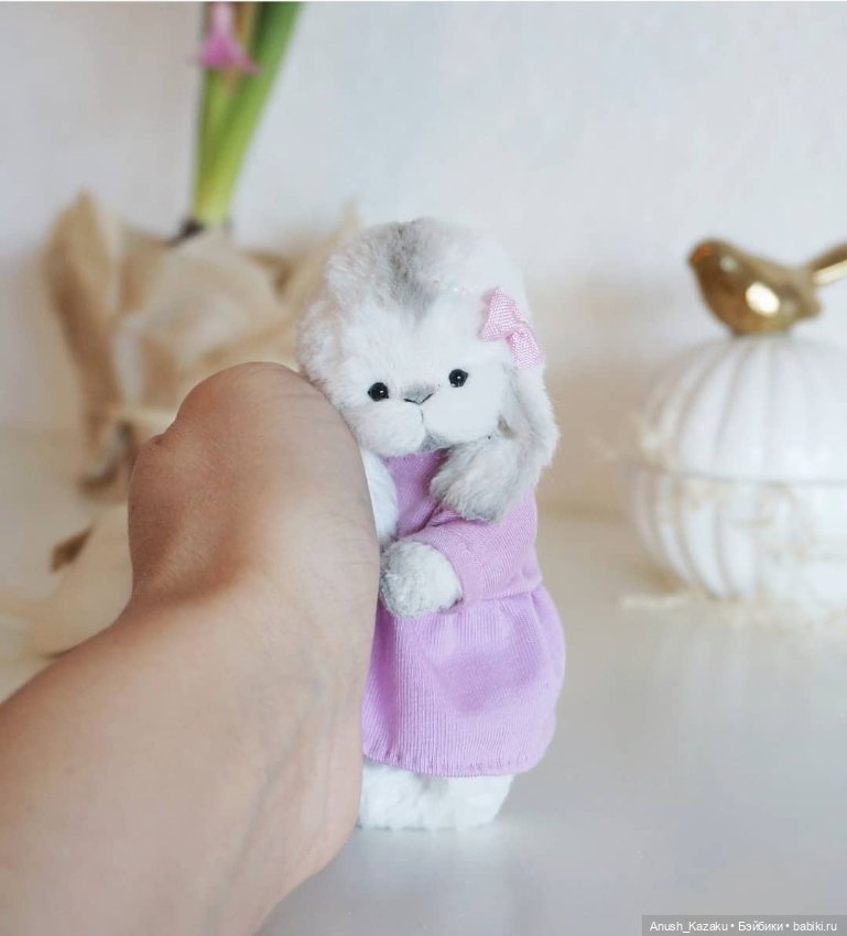 Заюшка тедди — Авторские мишки Тедди и друзья: фото