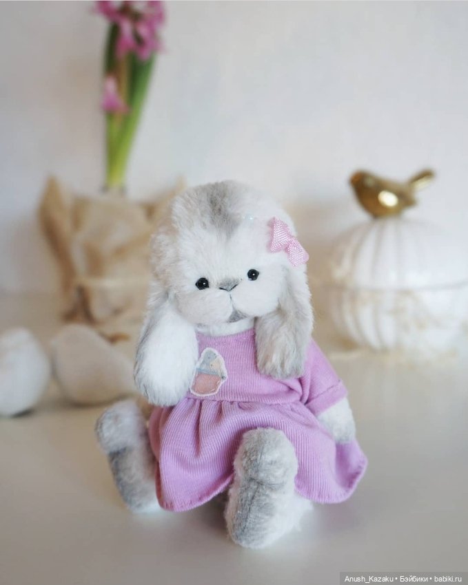 Заюшка тедди — Авторские мишки Тедди и друзья: фото (фото 7)