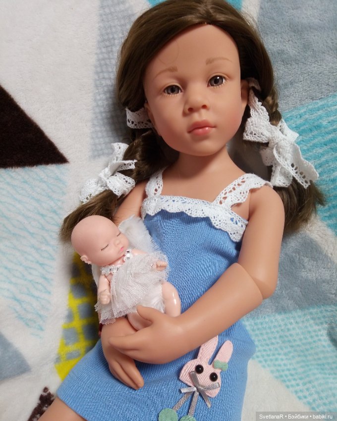 Моя первая Gotz - любимка Эмилия (фото 6)