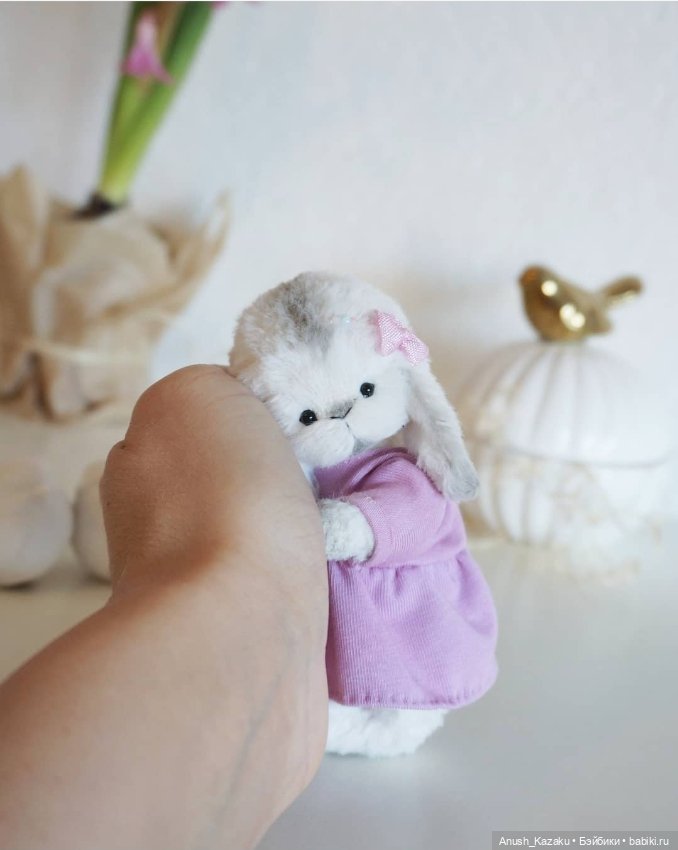 Заюшка тедди — Авторские мишки Тедди и друзья: фото (фото 6)