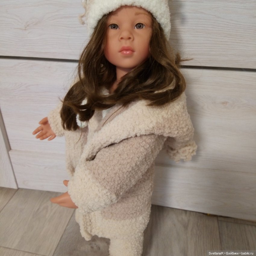 Моя первая Gotz - любимка Эмилия (фото 4)