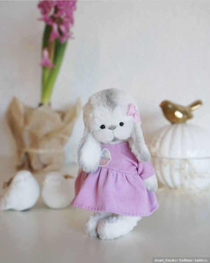 Заюшка тедди — Авторские мишки Тедди и друзья: фото (фото 5)