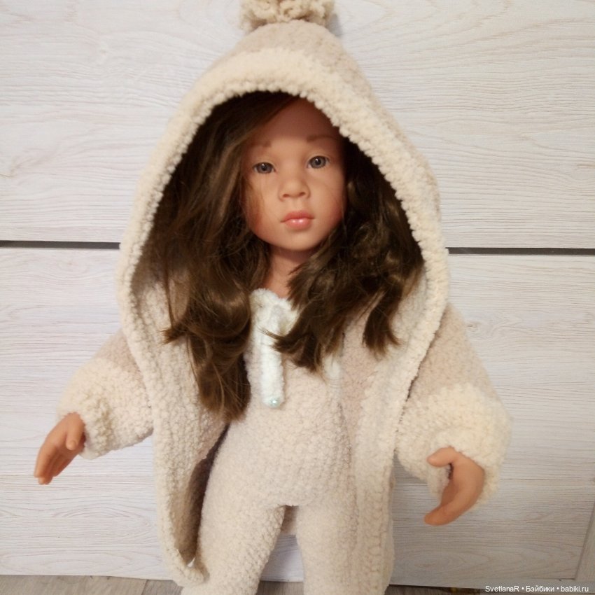 Моя первая Gotz - любимка Эмилия (фото 3)