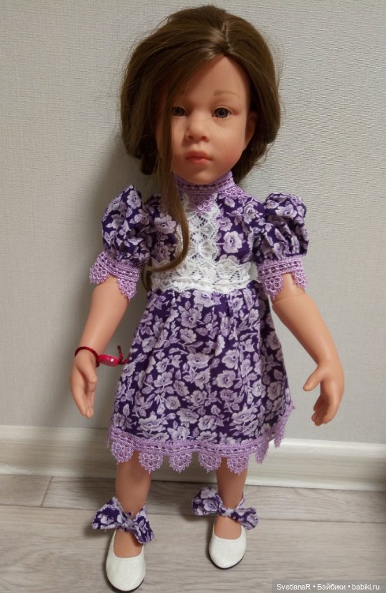 Моя первая Gotz - любимка Эмилия