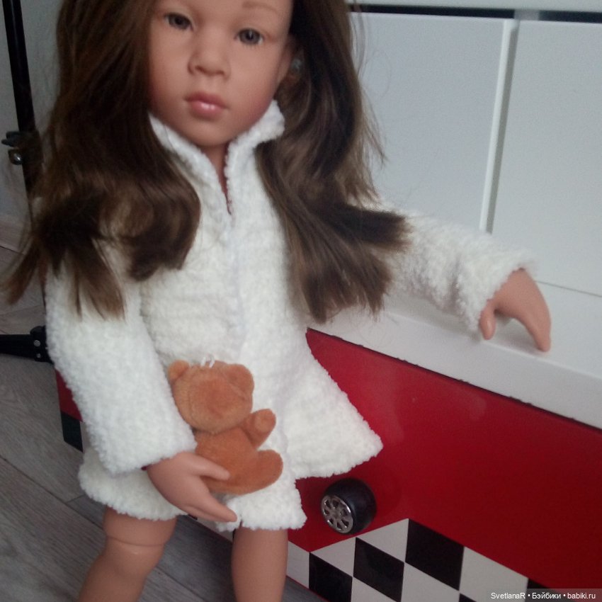 Моя первая Gotz - любимка Эмилия (фото 2)