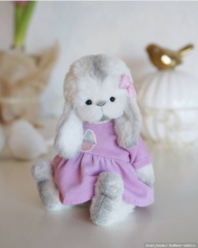 Заюшка тедди — Авторские мишки Тедди и друзья: фото (фото 2)